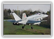 FA-18C Swiss AF J-5009